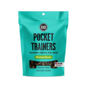 Bixbi Pocket Trainers Chicken 6oz Dog Treat
