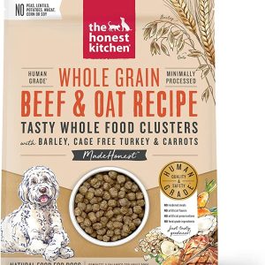 The Honest Kitchen Dog Whole Grains Dehydrated Beef 4#