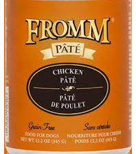 Fromm Dog Gold Pate Chicken 12oz