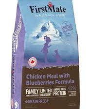 First Mate Cat Chicken & Blueberry 4#