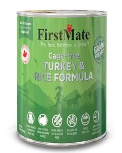 First Mate Turkey & Rice 12oz