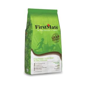 First Mate Lamb & Oats 25#