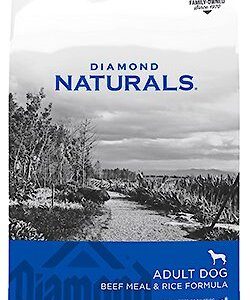 Diamond Naturals Beef & Rice 40# Dog Food