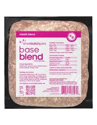 Small Batch Rabbit Blend Chub 2# Small Batch Rabbit Blend Chub 2#