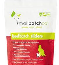 Small Batch Cat Beef Sliders 3#