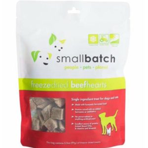 Small Batch Beef Hearts 3.5oz