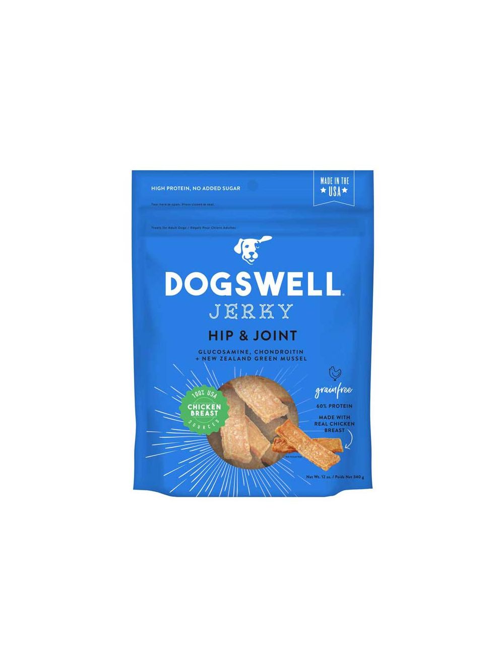 thumbnail image 2 of Dogswell Hip & Joint Beef Recipe Meatballs Treats For Dogs 14 Oz 2 of 13