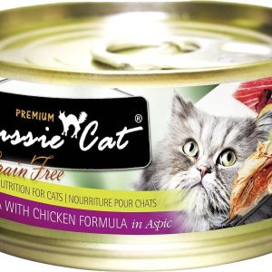 Fussie Cat Tuna & Aspic 3oz
