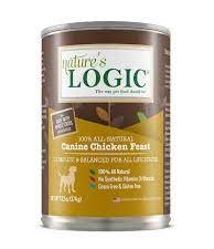 Nature's Logic Chicken Can Dog 13.2 oz