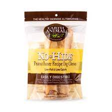 Earth Animal No Hide Peanut Butter 7" 2 Pack