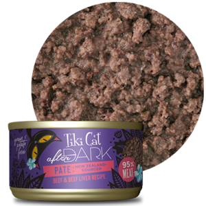 Tiki Cat After Dark Beef Pate 3oz