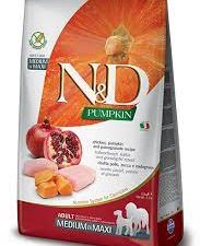 Farmina D Chicken/Pom/Pump MED/MAX 26.5#