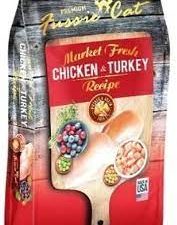 Fussie Cat Turkey/Chicken 10#