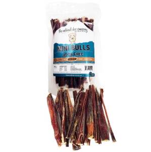 The Natural Dog 6" Mini Bully Sticks 6oz