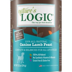 Nature's Logic Lamb Can Dog 13.2 oz