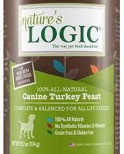Nature's Logic Turkey Dog 13oz