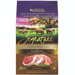 Zignature Pork Dog 12.5#