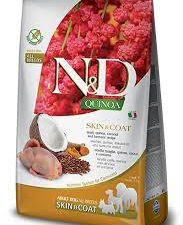 Farmina DOG Skin&Coat Quinoa Quail 15#