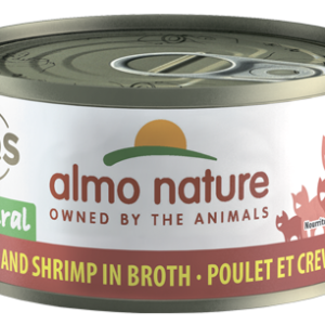 Almo Natural Chicken & Shrimp Cat Food 2.5oz