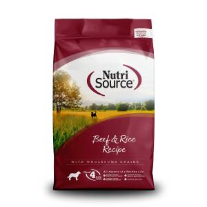 NutriSource Beef & Rice 26#