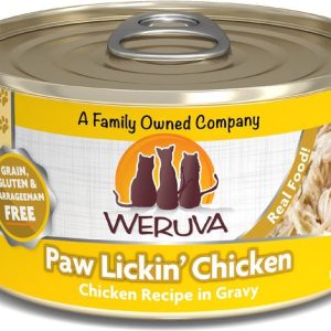 Weruva Cat Paw Lickin Chicken 5.5oz
