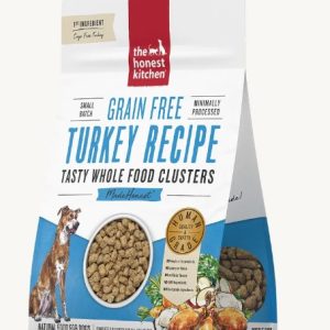 The Honest Kitchen GF Turkey Clusters 5#