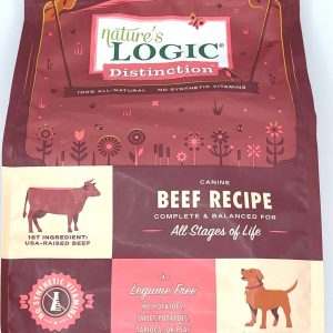 Natures Logic Dog Distinction Beef 4.4#