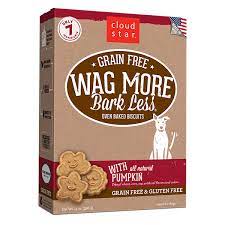 Wag More Pumpkin GF 14oz