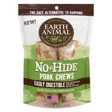 Earth Animal No Hide Pork 4" 2 Pack