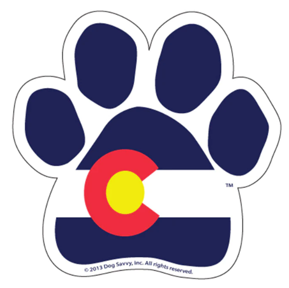 LiteMark Durable Cat Paw Print Decals | i floor tape