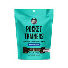 Bixbi Pocket Trainers Bacon 6oz Dog Treat