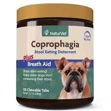 NaturVet Coprophagia 130 Tabs
