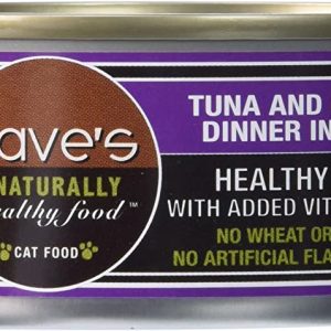 Dave's Tuna & Chicken in Gravy 5.5oz Cat Food Can