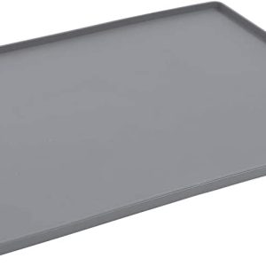 Messy Mutts Silicone Mat LG Grey