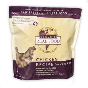 STEVE'S Freeze Dried Chicken Nugs 1.25#