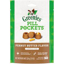 Pill Pockets PB Capsules 8oz