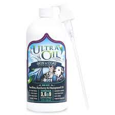 Ultra Oil Sard/Anchvy/Hemp 32oz