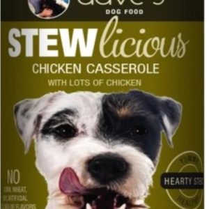 Dave's Chicken Casserole 13oz Dog Food Can