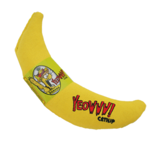 Ducky World Banana Catnip Toy