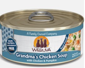 Weruva Canned Cat Grandma's Chicken Soup 5.5oz