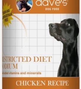Dave's Restricted Sodium Chicken 13oz Dog Food Can