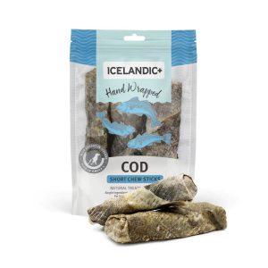 Icelandic Cod Chew 5" 3pk
