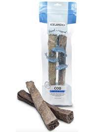 Icelandic Cod Chew Sticks 10" 2pk