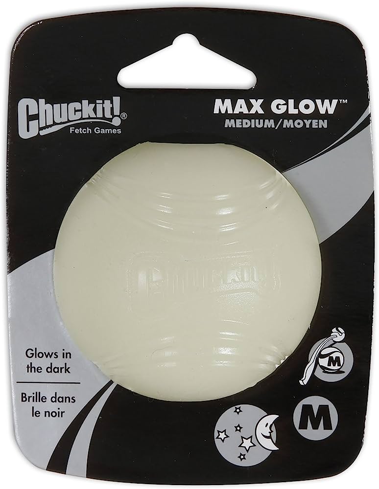 Chuckit! Max Glow Ball Medium Chuckit! Max Glow Ball Medium