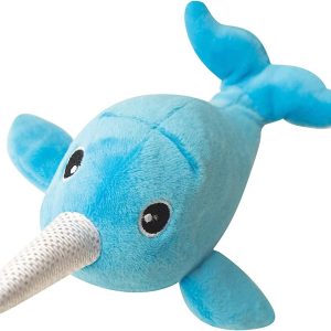Snugarooz Baby Nikki Narwhal Toy