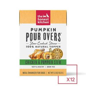 The Honest Kitchen Pour Over Chicken Pumpkin 5oz