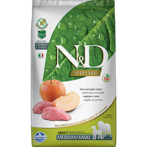 Farmina D PRIME Boar/Apple Med/Maxi 5.5#
