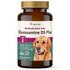NaturVet Glucosamine DS Plus LVL 2