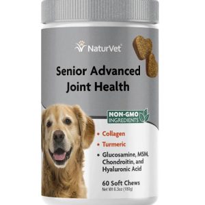 NaturVet Senior Advanced Joint Health 60ct