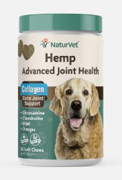 NaturVet Hemp Advanced Joint Health 7.4oz